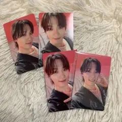 SEVENTEEN HAPPY BURSTDAY 特典 トレカ ディノ 4枚