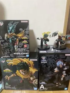 一番くじ　ヒロアカ　プライズ　 まとめ売り