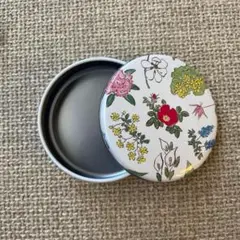 【美品】六花亭　ミニ缶　直径7センチ 1缶