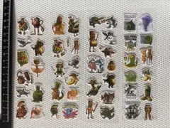 イタリアンブレインロット　ぷくぷく防水ステッカー　4シート