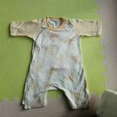 コンビミニ　ラップクラッチ　ロンパース　50～60