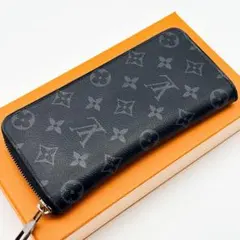 ルイヴィトン モノグラム エクリプス ヴェルティカル 財布 ブラック