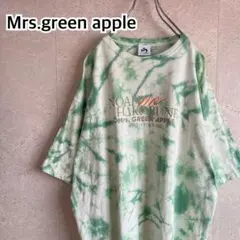 ミセスグリーンアップル タイダイ Tシャツ バンドT バ アリーナツアーTのサムネイル