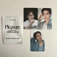 TREASURE ジョンファン　PLEASURE トレカ　ラントレ　POPUP