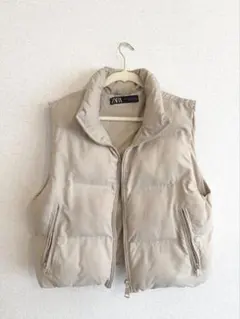 ZARA ザラ　ダウンベスト