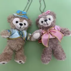 ディズニーシー イースター2015 ダッフィー＆シェリーメイ ぬいばセット