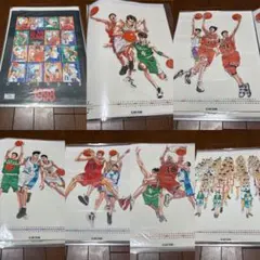 slam dunk スラムダンク 1998 ポスター カレンダー - メルカリ