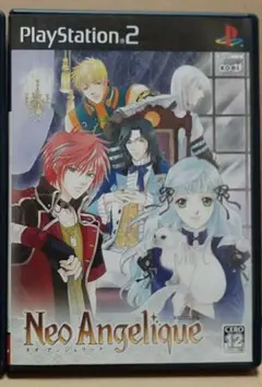 【懐かしの恋愛ゲーム】 PS2ソフト「ネオ アンジェリーク」