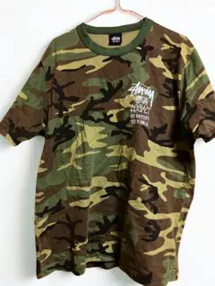 2025年最新】stussy tシャツ迷彩色の人気アイテム - メルカリ