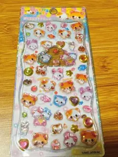 k*1様 ハムハムカフェ ジュエルプチドロップシール 正規品