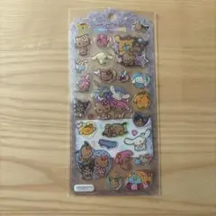 ドロップジェリーシール サンリオ 日焼け