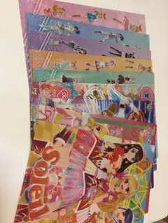 アイカツ！クリアファイルコレクションコンプリートセット＋Soleil