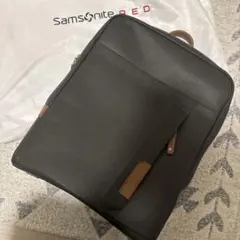 Samsonite RED ダークグレー リュック