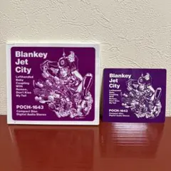 Blankey Jet City CD 初回特典ステッカー