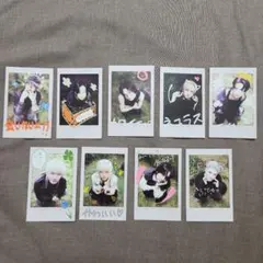 &TEAM インスタントフォトカード チェキ 9枚セット