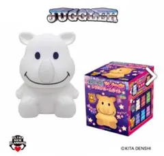ツノっちシリコンルームライト　ジャグラーJUGGLER カラフル5色に光りますのサムネイル