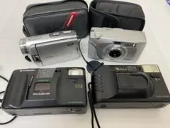 オールドデジカメCanon IXY 320 CFカード3枚、充電器付き - メルカリ