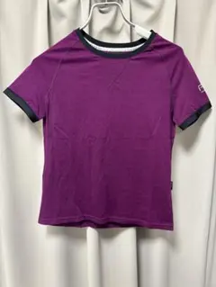 reric PLUS レディース　半袖Tシャツ パープルのサムネイル