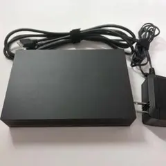 【未使用に近い】BUFFALO 外付けHDD HDE-LDA2U3-BA 2TB