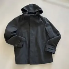 コムサイズム　フード付きコート　ジャケット