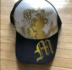 Disney ミニーマウス　キャップ 帽子