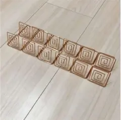 メモクリップ　ローズゴールド　12個　結婚式　カード立て　テーブル番号ホルダー