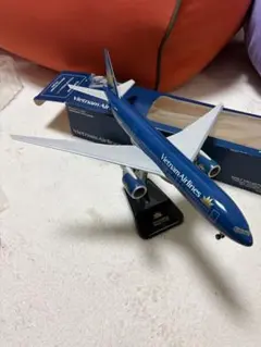 デルタ航空 モデルプレーン 747-400 THANK YOU - メルカリ