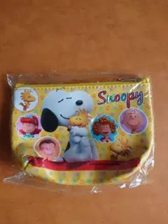 スヌーピーポーチ/舟形ポーチ/スヌーピー！
