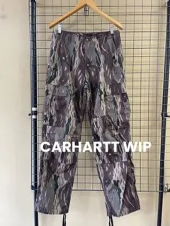 美品 CARHARTT WIP カーハート レギュラーカーゴパンツ 32×32