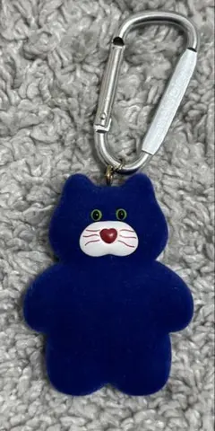 mojojojo フィギュアマスコット 青ネコ