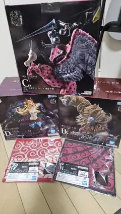 一番くじONE PIECE 魂豪示像A賞B賞C賞 フィギュア3体セット 未開封