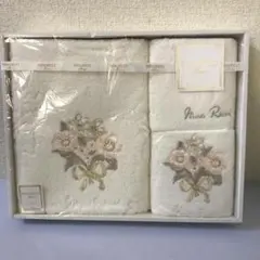 新品 ニナリッチ タオルセット