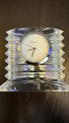 Baccarat バカラ 置時計 クリスタルガラスのサムネイル