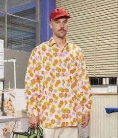 BODE／ボーディ／MARIGOLD EMBROIDERED SHIRT／シャツ - メルカリ