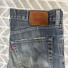 Levi's 502 W33 L33 ダークブルーデニム