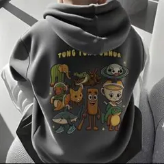 新品　イタリアンブレインロット 薄手トレーナー 8Y