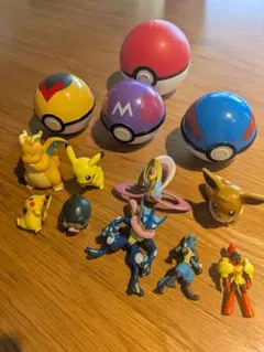 ポケモンフィギュアセット