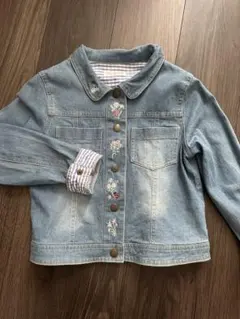 メゾピアノ　デニムジャケット