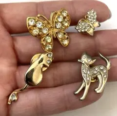 2026年最新】ブローチまとめ売りの人気アイテム - メルカリ