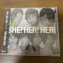20 Kis-My-Ft2 SHE! HER! HER!