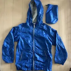 ユニクロ　130 レインジャケット　男の子　ウィンブレ　ウィンドブレーカー