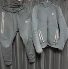 NIKE テックフリースセットアップ ブラック