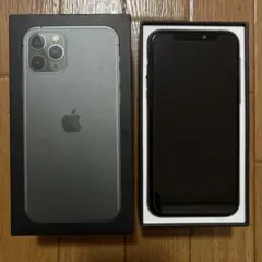 iPhone 11pro 64gb ミッドナイトグリーン