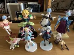 フィギュア　8個　まとめ売り