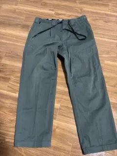 ぎ*ん様 Dickies コラボグレー チノパン バックポケット付き
