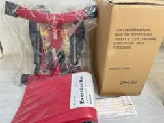 【新品未使用】　別売りフィットネス器具使用マット付き　健康ステッパー ナイスデイ
