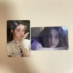 ILLIT 時よ止まれ HMV 購入特典 トレカ　ラキドロ ミンジュ　セット