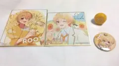 すとぷりるぅとまとめ売り 色紙 缶バッジ リングライト