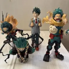 一番くじ 僕のヒーローアカデミア 緑谷出久 フィギュア セット