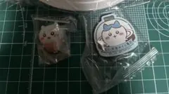 ちいかわ くら寿司 フィギュア ねぎまぐろ　マグネット　ハチワレラッコ